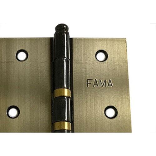 Dobradica Fama 1525 Fox 3.1/2X3 Com Anel  - Kit C/12 