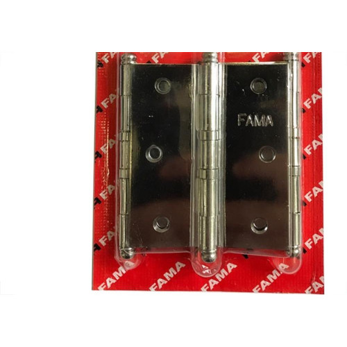 Dobradica Fama 1525 Fcb 3.1/2X3 Com Anel Blister 3Pecas 