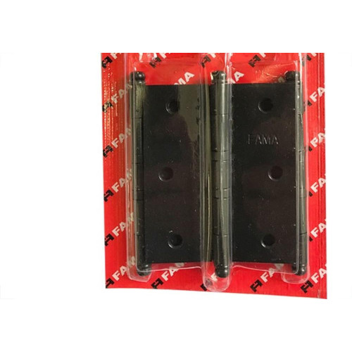 Dobradica Fama 1525 Fip 3.1/2X3 Com Anel Blister 3Pecas 