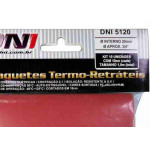 Espaguete Termo Retratil Dni 20Mm Com 10Pecas 5120