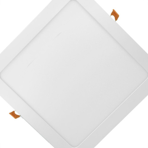 Luminaria Led Plafon Jng Embutir Quadrado 24W 6500K 30Cm 54112 Luminaria Led Plafon Jng Embutir Quadrado 24W 6500K 30Cm 54112