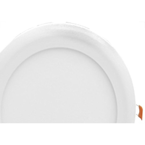 Luminaria Led Plafon Jng Embutir Redondo 12W 3000K 17Cm 53813