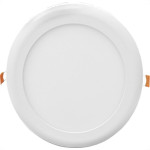Luminaria Led Plafon Jng Embutir Redondo 18W 3000K 22Cm 53815