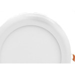 Luminaria Led Plafon Jng Embutir Redondo 18W 3000K 22Cm 53815
