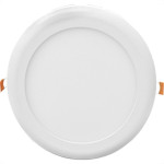 Luminaria Led Plafon Jng Embutir Redondo 24W 3000K 30Cm 55197