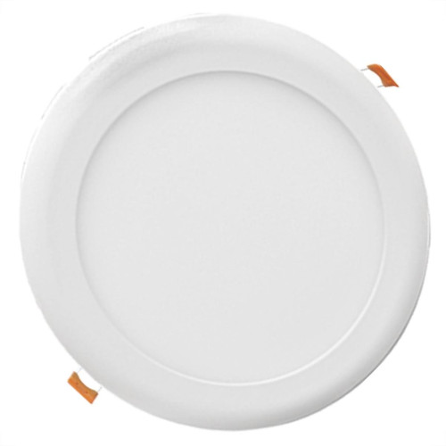 Luminaria Led Plafon Jng Embutir Redondo 24W 3000K 30Cm 55197