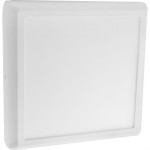 Luminaria Led Plafon Jng Externo Quadrado 12W 3000K 17Cm 54117