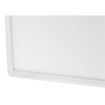 Luminaria Led Plafon Jng Externo Quadrado 12W 3000K 17Cm 54117