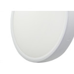 Luminaria Led Plafon Jng Externo Redondo 12W 3000K 17Cm 53819