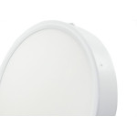 Luminaria Led Plafon Jng Externo Redondo 12W 3000K 17Cm 53819