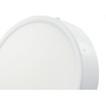 Luminaria Led Plafon Jng Externo Redondo 18W 3000K 22Cm 53821