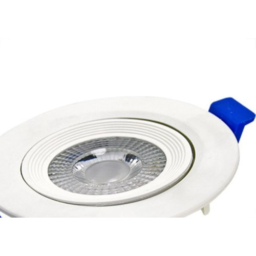 Spot Led Jng Redondo Branco 03W 6500K Embutir 55307