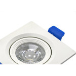 Spot Led Jng Quadrado Branco 05W 6500K Embutir 55310