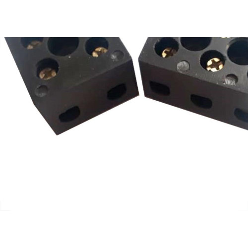 Conector Baquelite Walplast 30/600 2 Bornes Cartela 2Pecas 6002