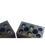 Conector Baquelite Walplast 30/600 2 Bornes Cartela 2Pecas 6002