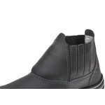 Botina Marluvas Safety B48A Elastico 38 Com Biqueira Aco Par 