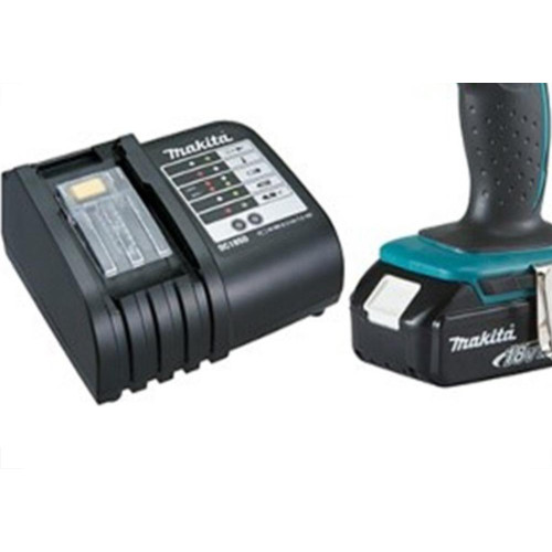 Furadeira/Parafusadeira Makita Impacto 18V 1Bateria Bivolt Dhp453Y002