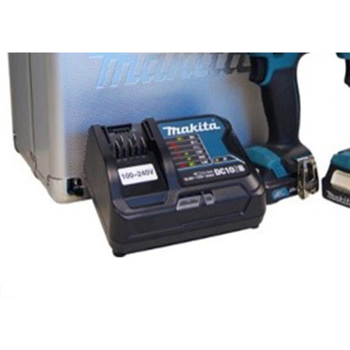Furadeira/Parafusadeira Makita 12V Kit +Carregador Compacta Clx228Sax