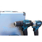 Furadeira/Parafusadeira Makita 12V Kit +Carregador Compacta Clx228Sax