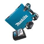 Furadeira Parafusadeira Makita 18V 2Bateria 3.0 Ddf484Rfe