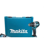 Furadeira Parafusadeira Makita 18V 2Bateria 3.0 Ddf484Rfe