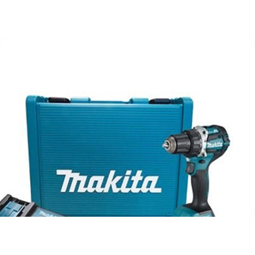 Furadeira Parafusadeira Makita 18V 2Bateria 3.0 Ddf484Rfe
