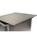 Caixa Passagem Aluminio Stamplac 10Cx10Lx06A Cps10