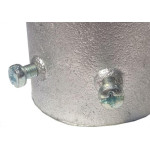 Conector Conico Aluminio Stamplac   1/2'' Uc12