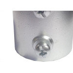 Conector Reto Aluminio Stamplac Tam.G 2.1/2'' Ur212