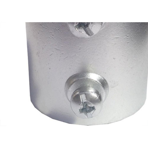 Conector Reto Aluminio Stamplac Tam.G 2.1/2'' Ur212