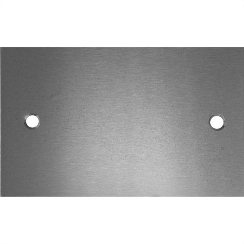 Placa Piso Aluminio Stamplac 4X2 Cega Pa4200