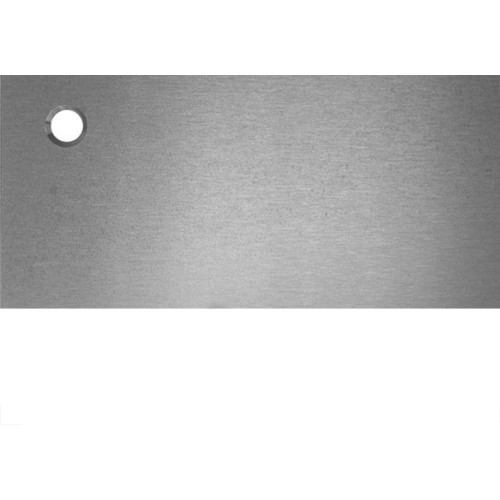 Placa Piso Aluminio Stamplac 4X2 Cega Pa4200