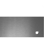 Placa Piso Aluminio Stamplac 4X2 Cega Pa4200