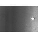 Placa Piso Aluminio Stamplac 4X4 Cega Pa4400