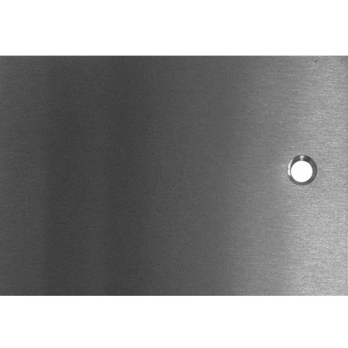 Placa Piso Aluminio Stamplac 4X4 Cega Pa4400