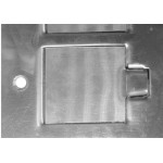 Placa Piso Aluminio 4X4 Unha 1 Telebras Pa44Tb