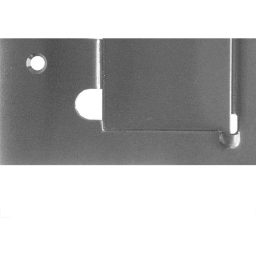 Placa Piso Aluminio 4X2 Para 2 Rj Pa42Rj