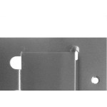 Placa Piso Aluminio 4X2 Para 2 Rj Pa42Rj