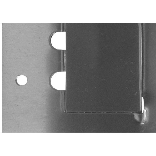 Placa Piso Aluminio 4X4 Para 3 Rj Pa44Rj