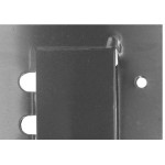 Placa Piso Aluminio 4X4 Para 3 Rj Pa44Rj
