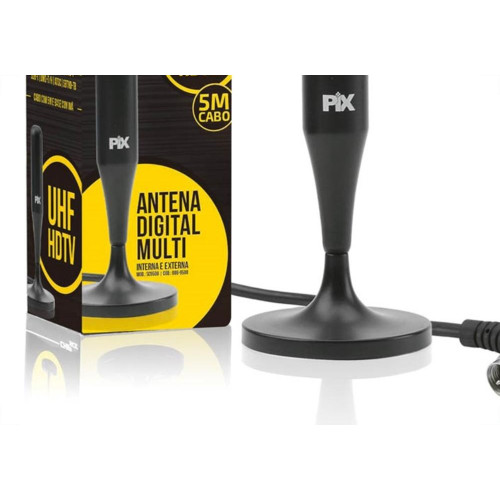 Antena Digital Pix Interna Ima Cabo 5,00M 008-9500