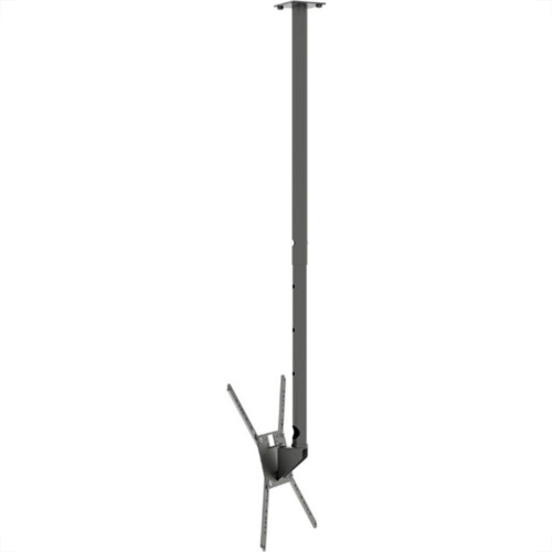Suporte Tv Multivisao 19/56 Teto Giro360 Preto Sky100