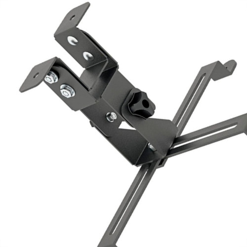 Suporte Projetor Multivisao Teto Com Inclinacao Preto Multi-Proj-20-Pr