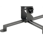 Suporte Projetor Multivisao Teto Com Inclinacao Preto Multi-Proj-20-Pr