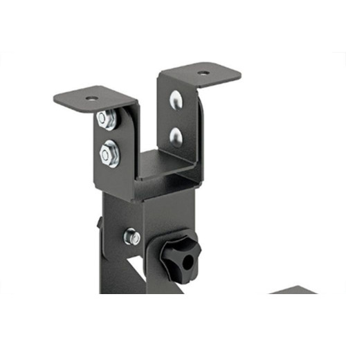 Suporte Projetor Multivisao Teto Com Inclinacao Preto Multi-Proj-20-Pr