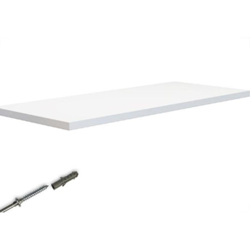 Prateleira Multiivisao Suporte Invisivel 25X 60 Branca Pbs-2560-Uv-Br