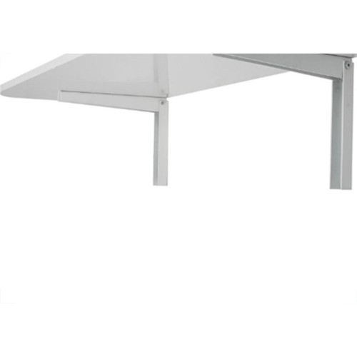 Mesa Dobravel Multivisao Com Suporte 90X40 Branca Mds-9040-Br