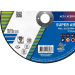 Disco De Corte Para Ferro Norton 10 X 1/8 X 3/4 312 
