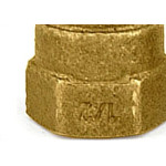 Ramo Latao Conector Bolsaxfemea 22Mm Solda 02.9.31.0002.02