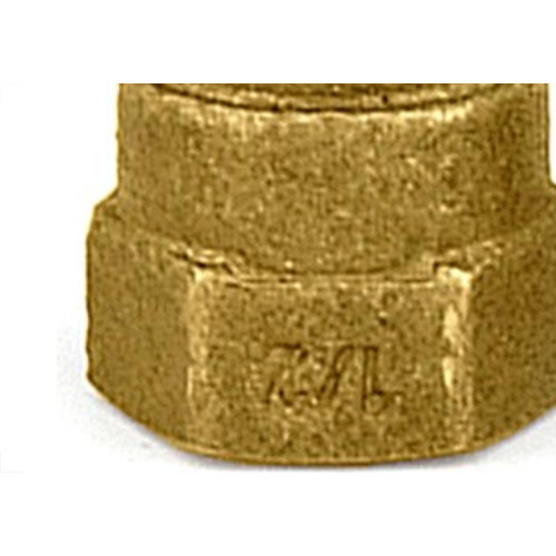 Ramo Latao Conector Bolsaxfemea 22Mm Solda 02.9.31.0002.02